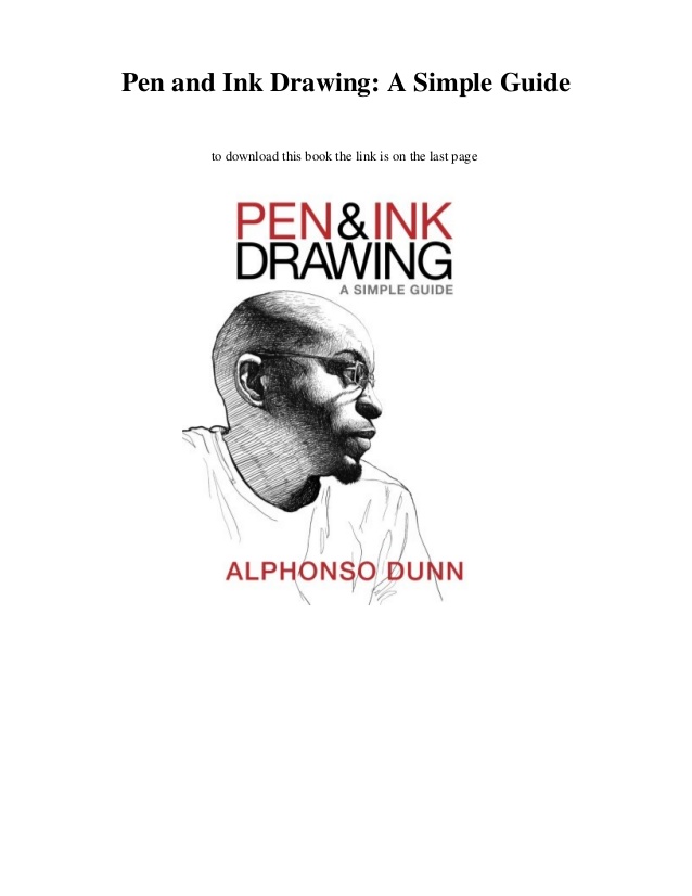 Alphonso Dunn Pen And Ink Drawing Pdf Download